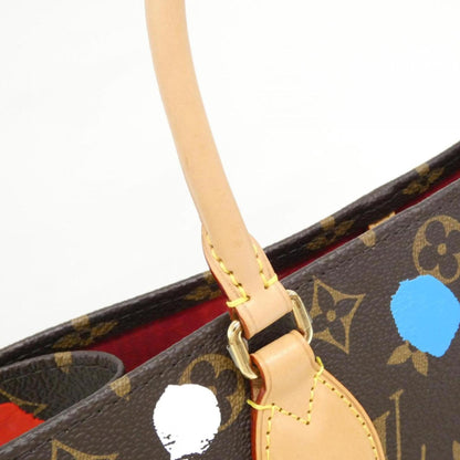 Louis Vuitton Coated Canvas Brown Handbags