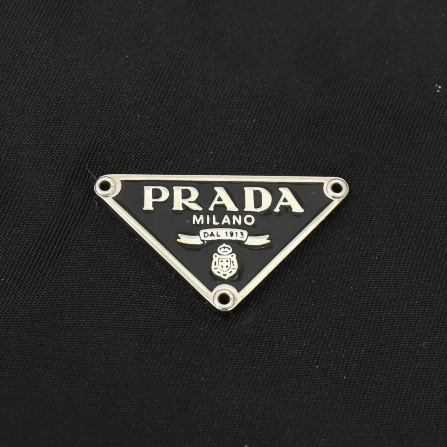 Prada Nylon Black Handbags