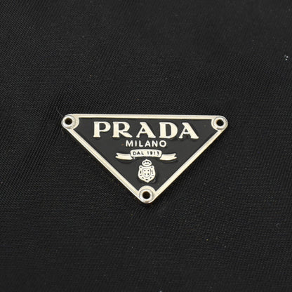 Prada Nylon Black Handbags