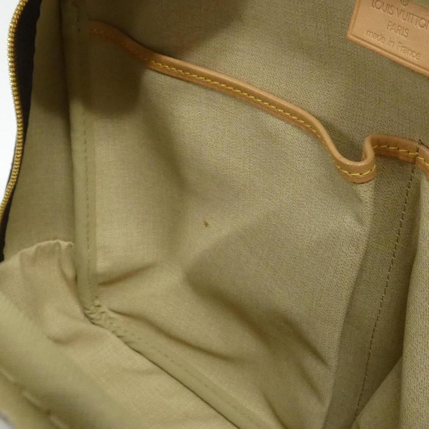 Louis Vuitton Coated Canvas Brown Handbags