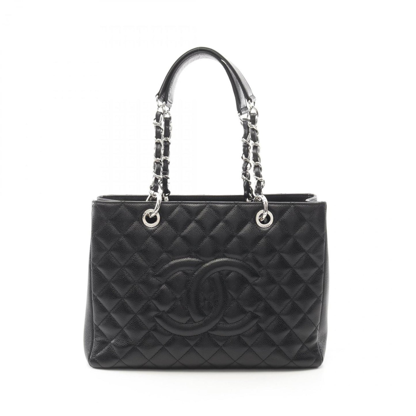 Chanel Calfskin Black Tote Bags