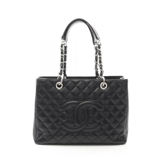 Chanel Calfskin Black Tote Bags