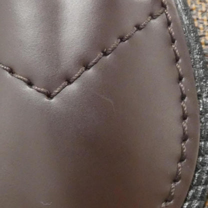 Louis Vuitton Coated Canvas Black Handbags
