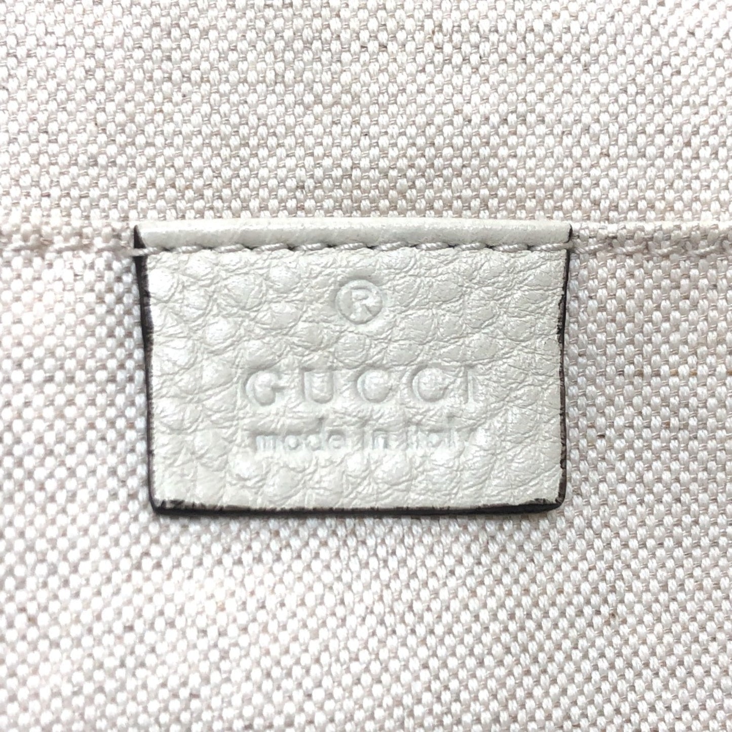 Gucci Others White Backpacks