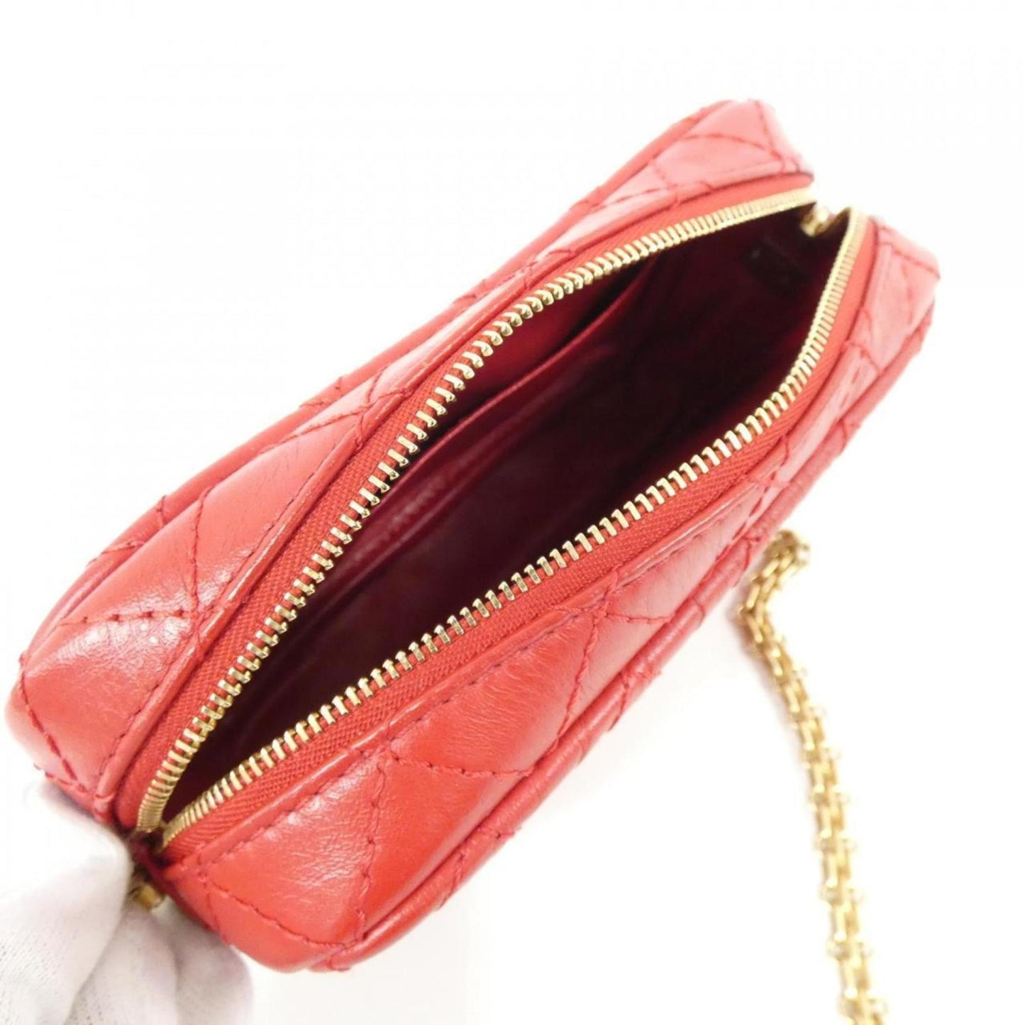 Chanel Others Red Shoulder Bags