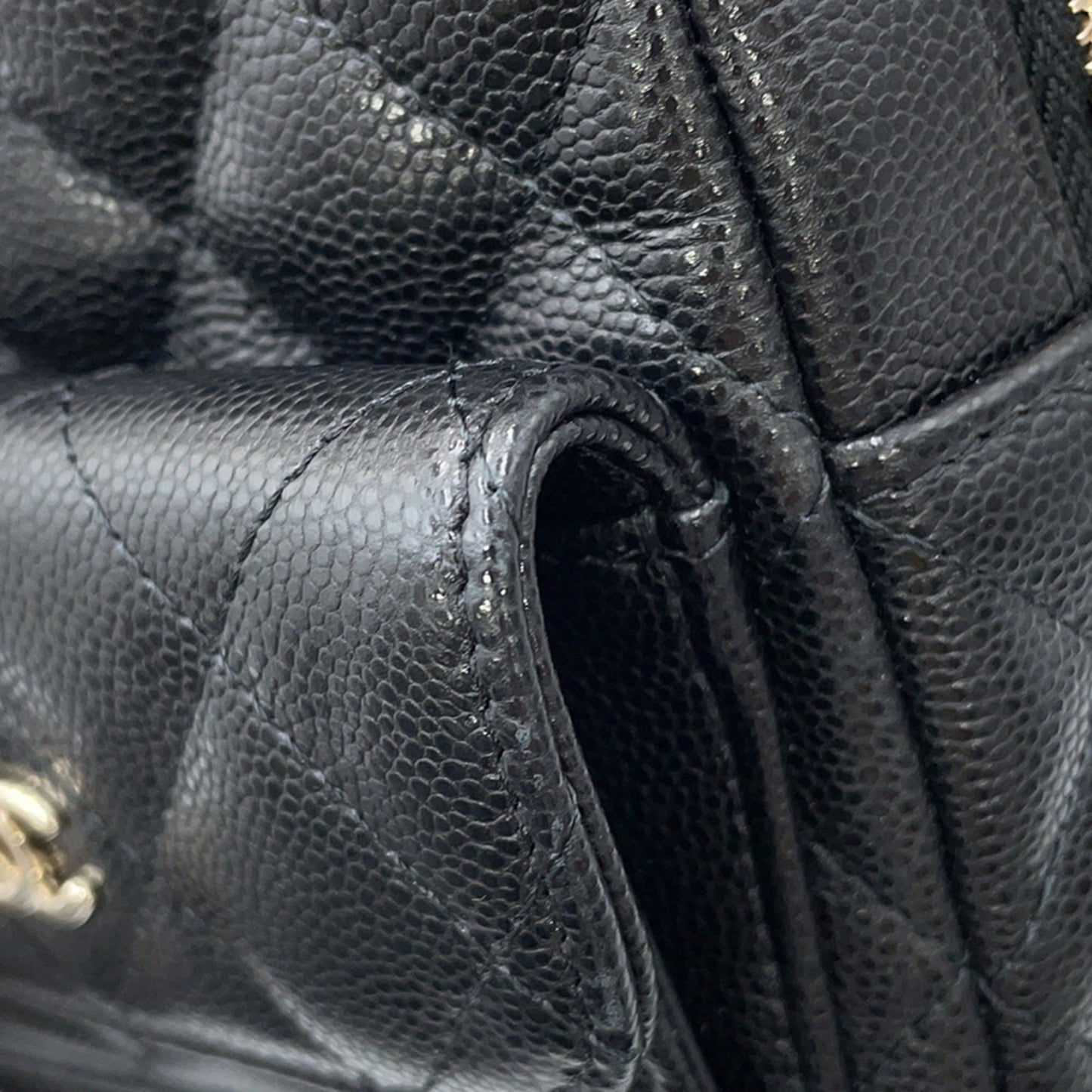 Chanel Calfskin Black Backpacks