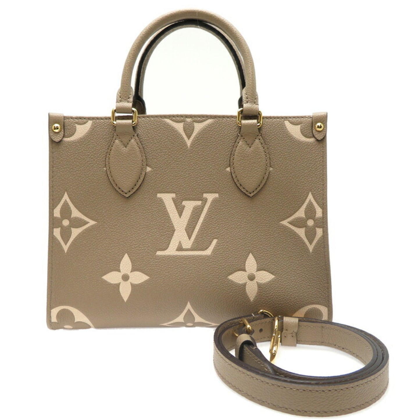 Louis Vuitton Empreinte Gray Handbags