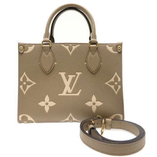 Louis Vuitton Empreinte Gray Handbags