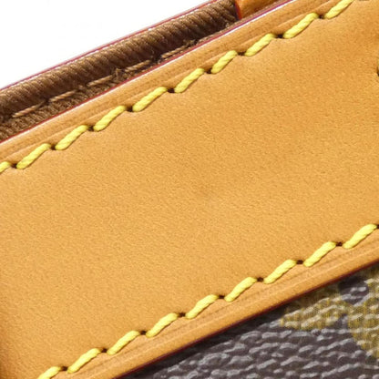 Louis Vuitton Coated Canvas Brown Handbags