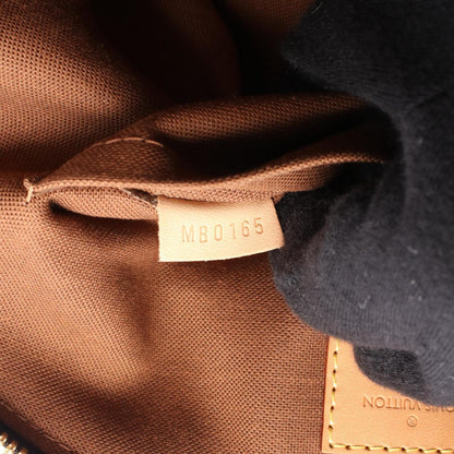 Louis Vuitton Coated Canvas Brown Handbags