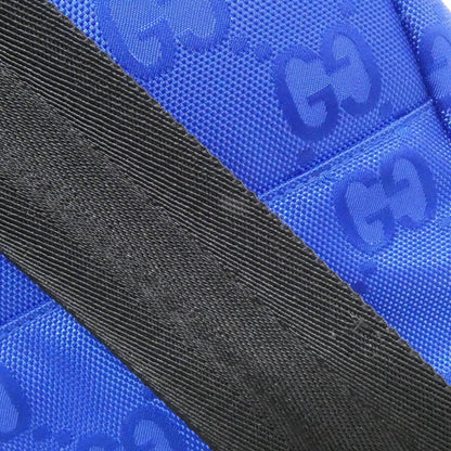 Gucci Nylon Blue Backpacks