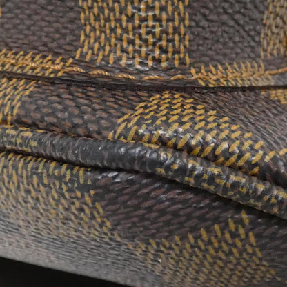 Louis Vuitton Coated Canvas Brown Shoulder Bags