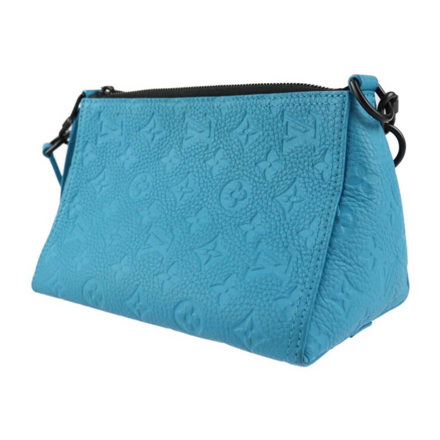 Louis Vuitton Empreinte Blue Shoulder Bags