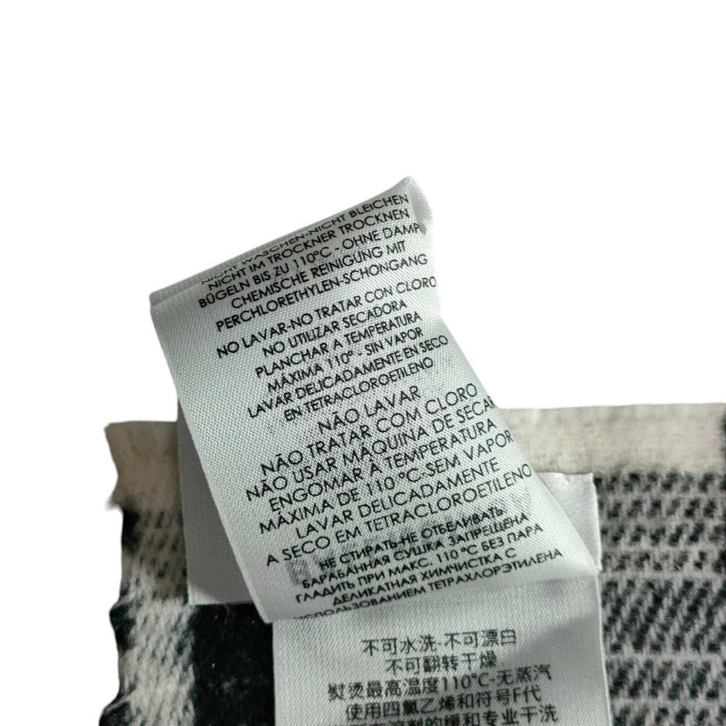 Balenciaga Wool Black Scarves