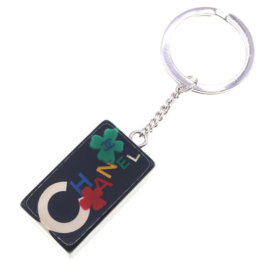 Chanel Other Metal Black Key Rings