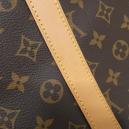 Louis Vuitton Coated Canvas Brown Travel Bags