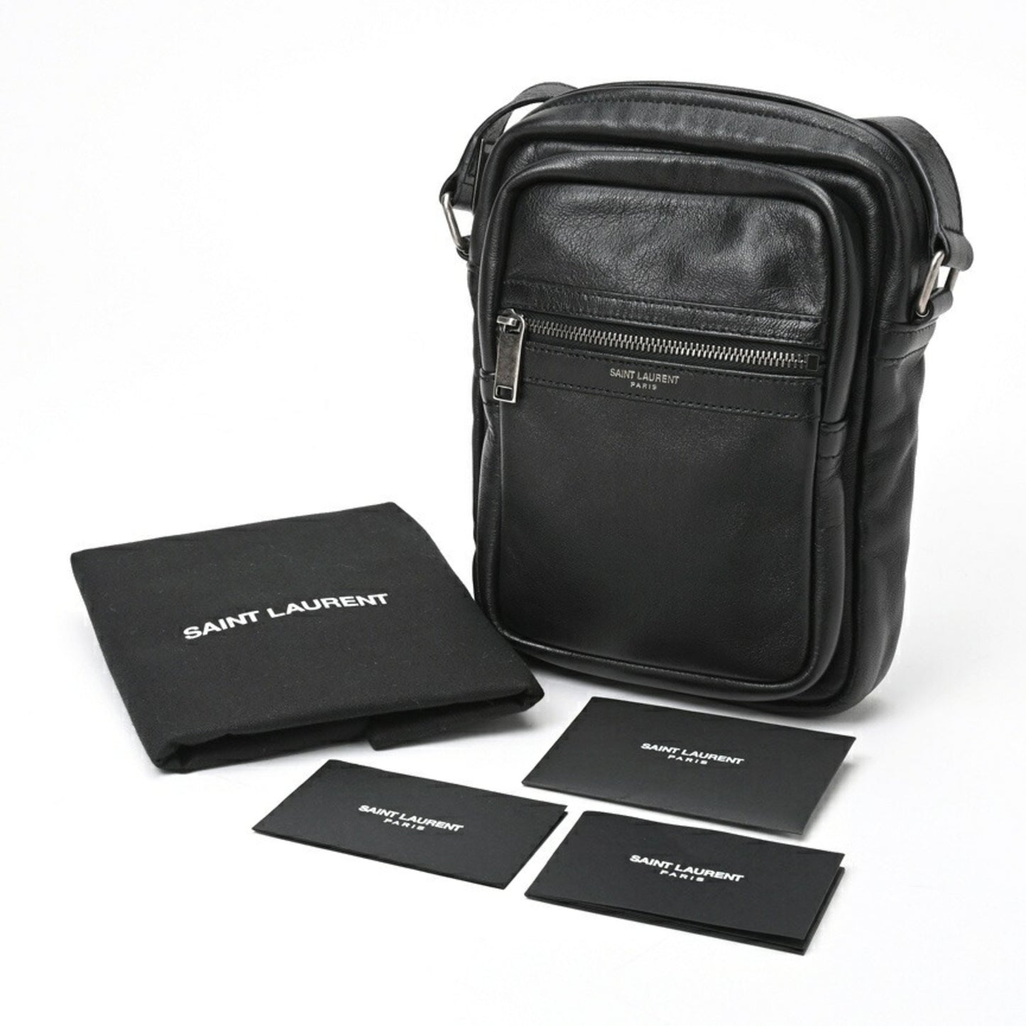 Saint Laurent Others Black Shoulder Bags