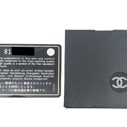 Chanel Calfskin Black Shoulder Bags