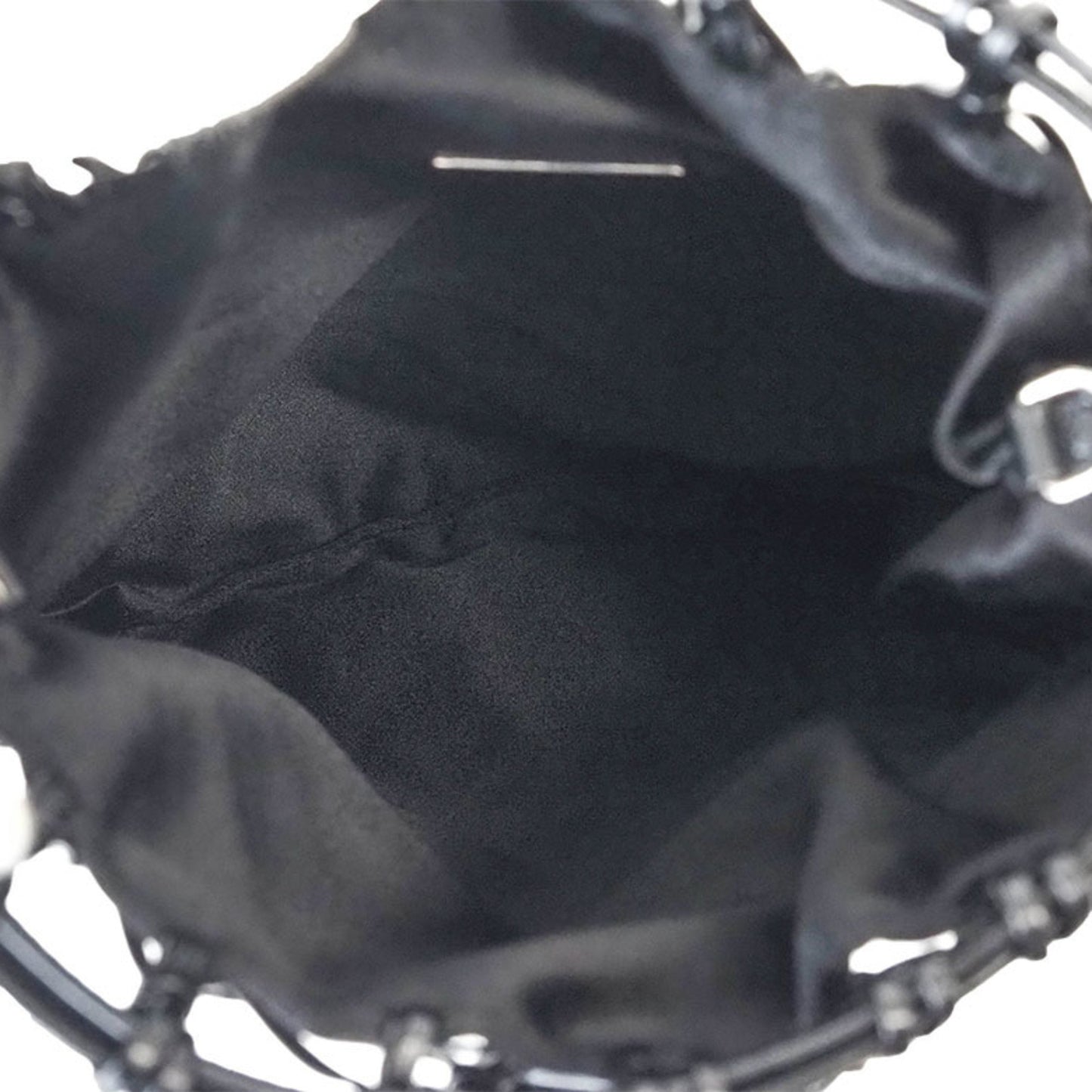 Prada Satin Black Clutch Bags