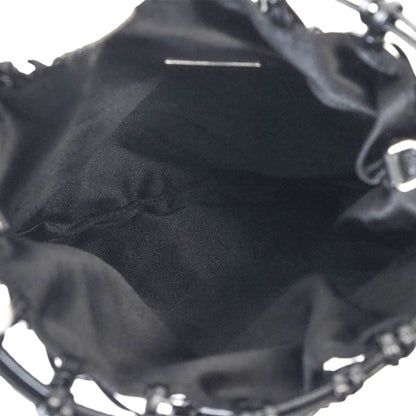 Prada Satin Black Clutch Bags