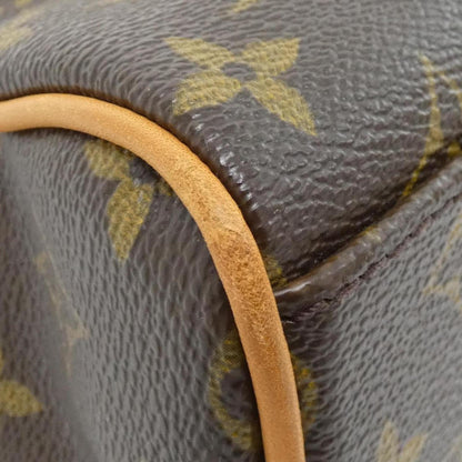 Louis Vuitton Coated Canvas Brown Handbags