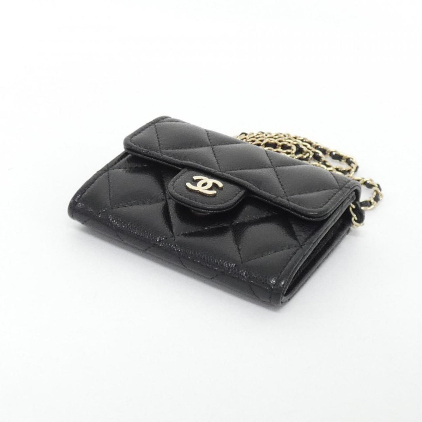 Chanel Calfskin Black Cases