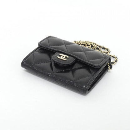 Chanel Calfskin Black Cases