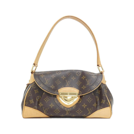 Louis Vuitton Coated Canvas Brown Shoulder Bags