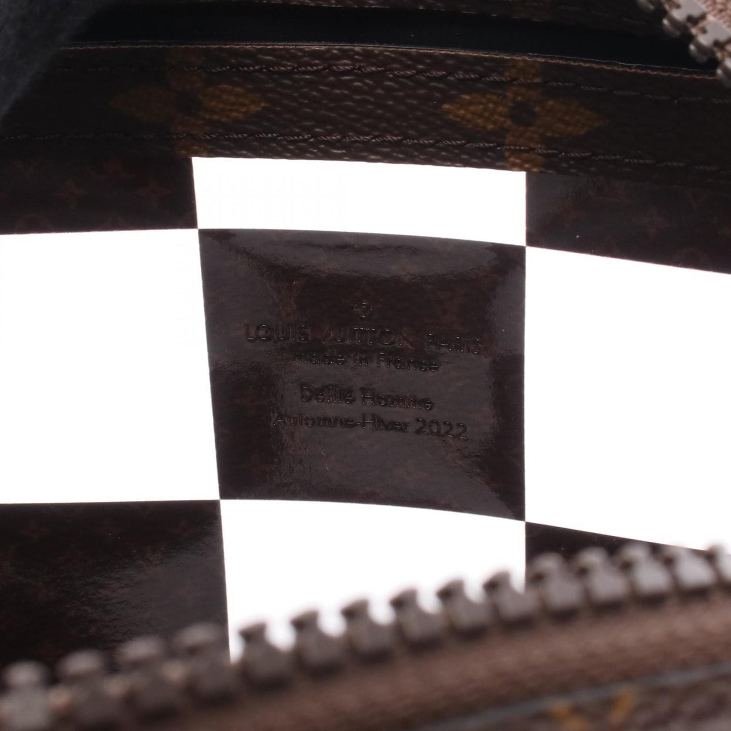 Louis Vuitton Coated Canvas Brown Shoulder Bags