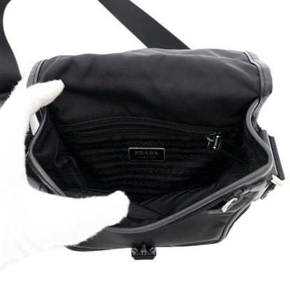 Prada Nylon Black Shoulder Bags
