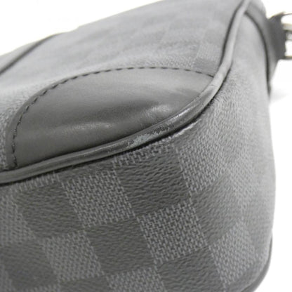 Louis Vuitton Coated Canvas Gray Handbags