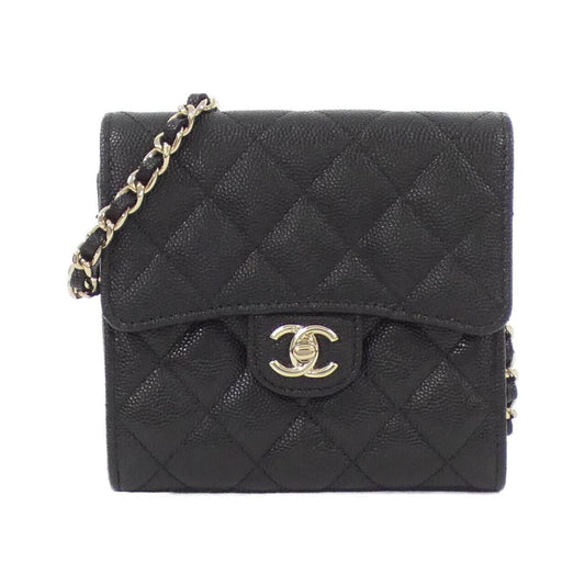 Chanel Calfskin Black Clutch Bags