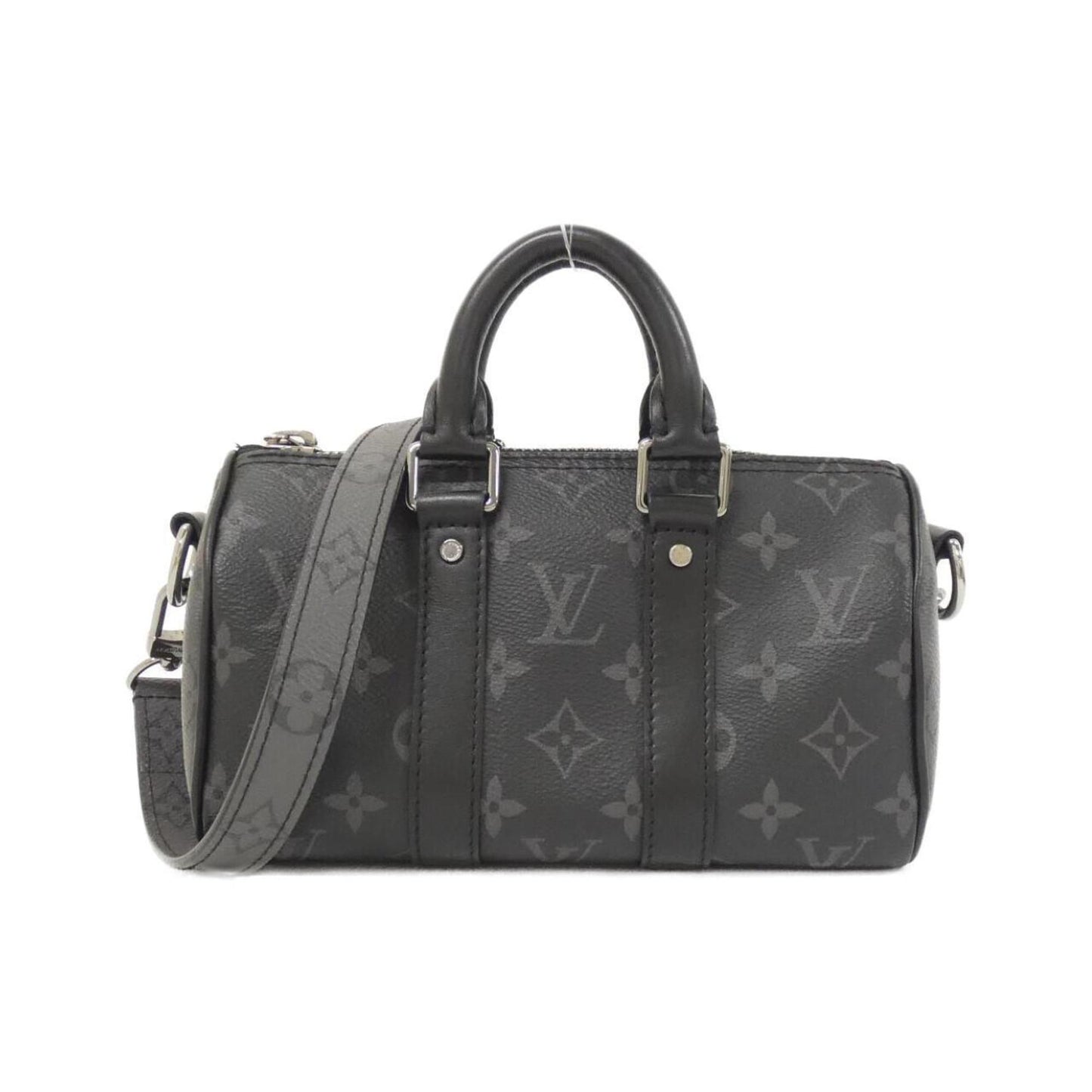 Louis Vuitton Coated Canvas Black Travel Bags