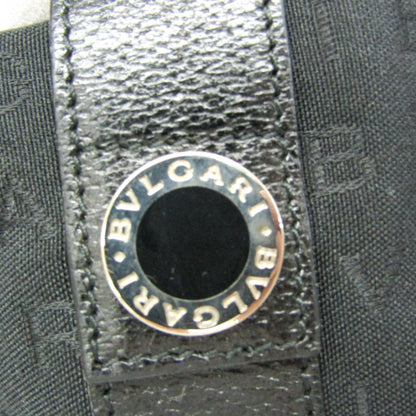 Bvlgari Canvas Black Tote Bags