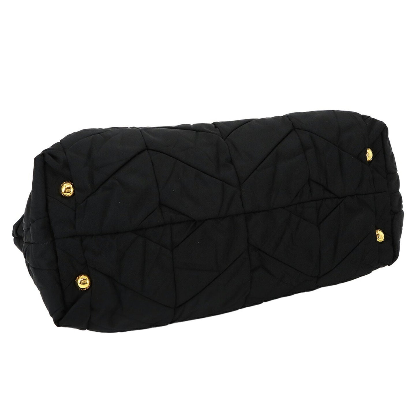 Prada Nylon Black Tote Bags
