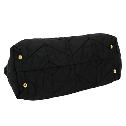 Prada Nylon Black Tote Bags