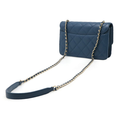 Chanel Others Blue Shoulder Bags
