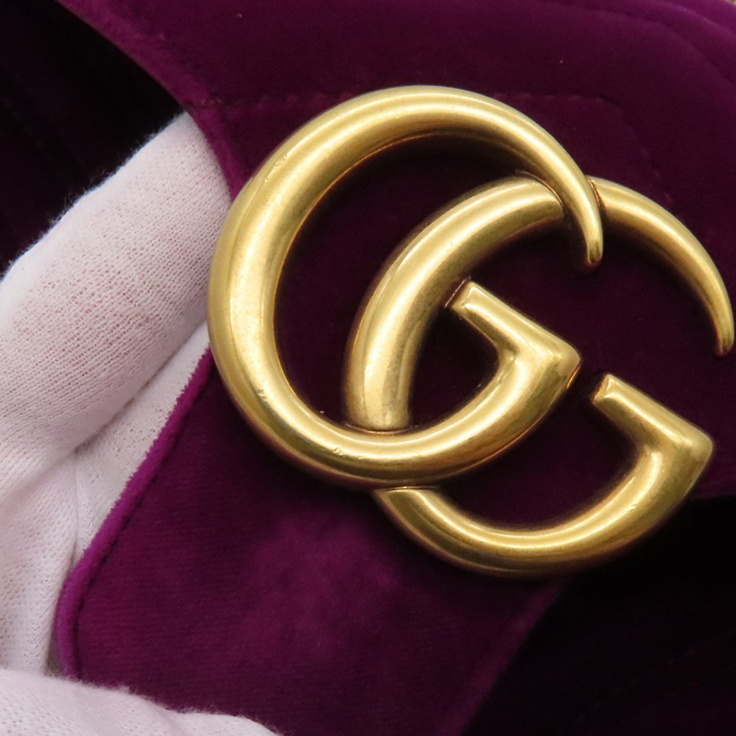 Gucci Others Purple Shoulder Bags