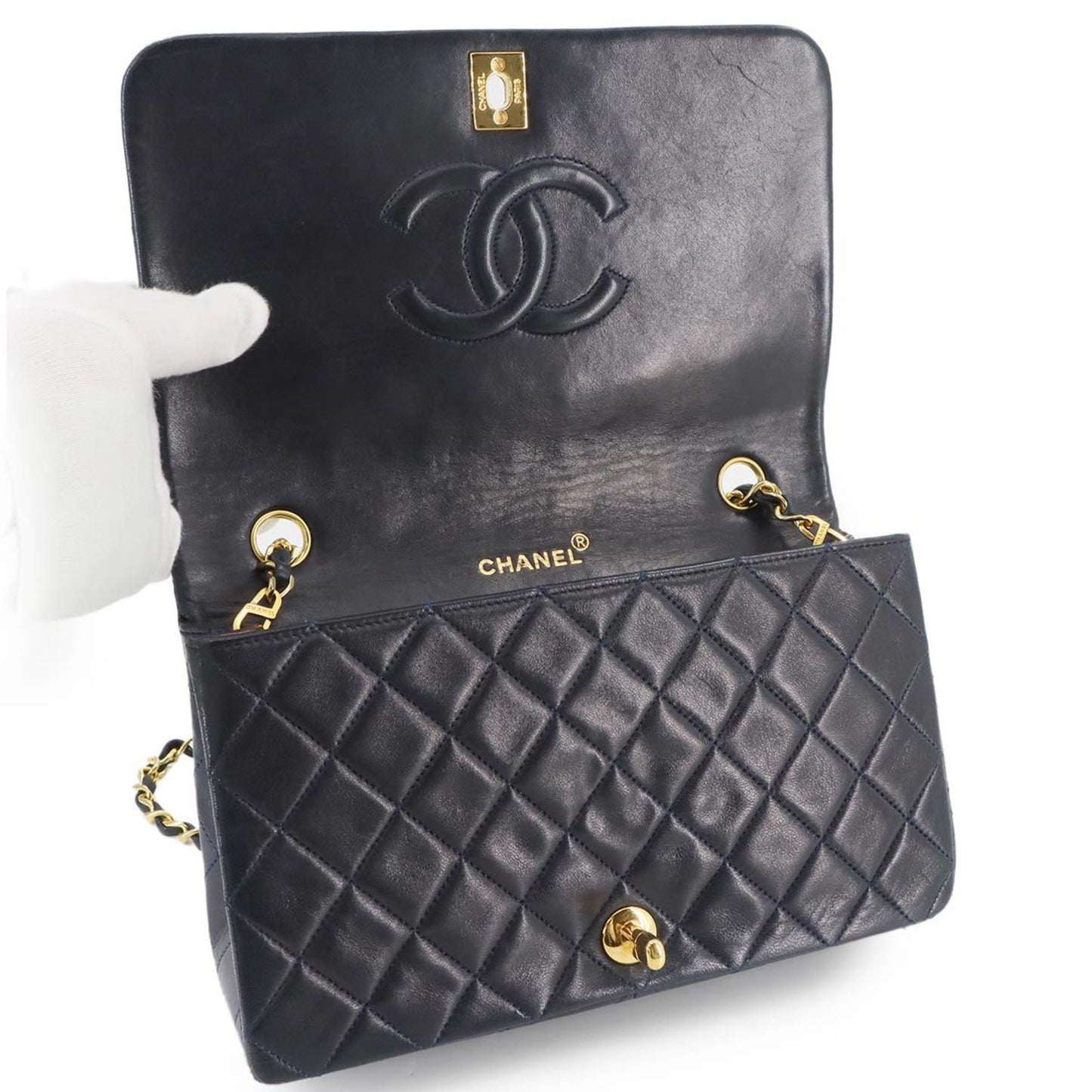 Chanel Others Blue Shoulder Bags