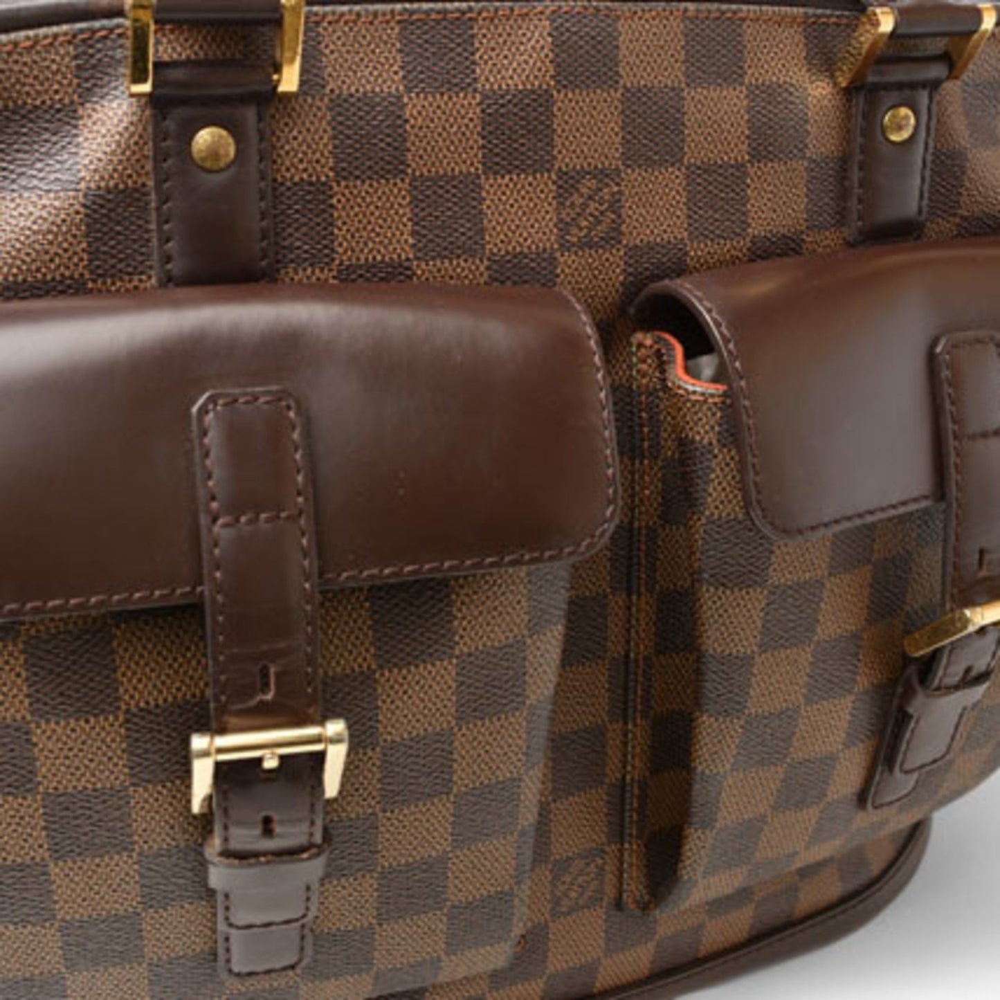 Louis Vuitton Monogram Canvas Brown Shoulder Bags