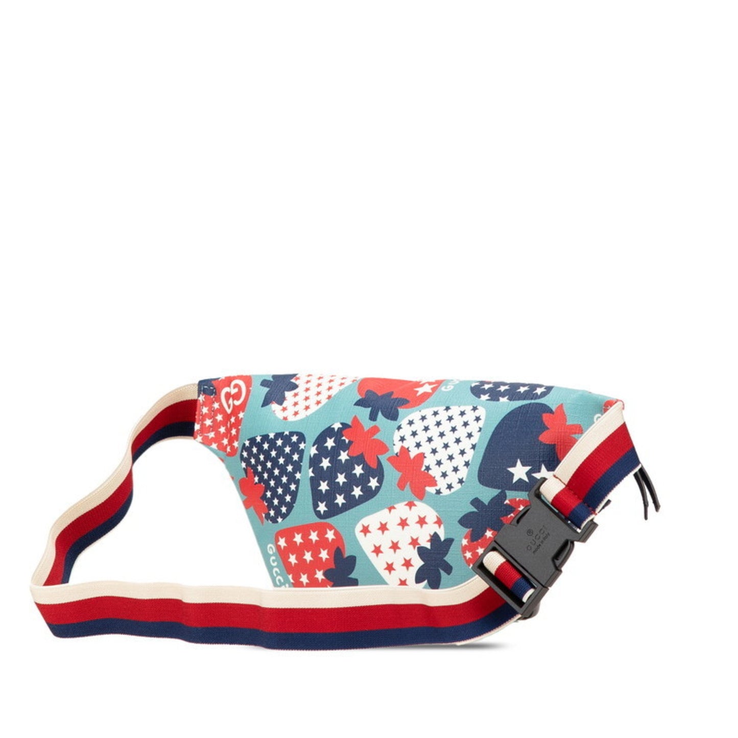Gucci Pvc Blue Crossbody Bags