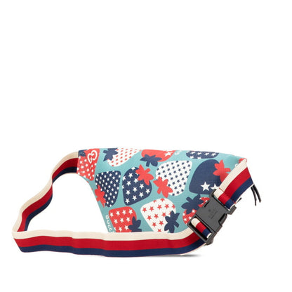 Gucci Pvc Blue Crossbody Bags