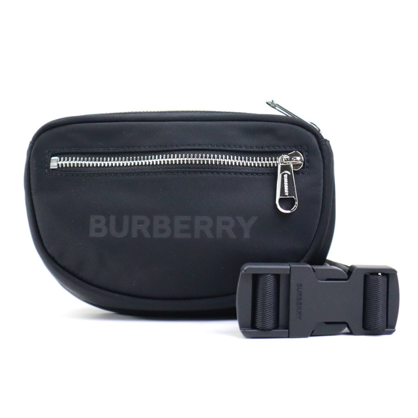 Burberry Nylon Black Crossbody Bags