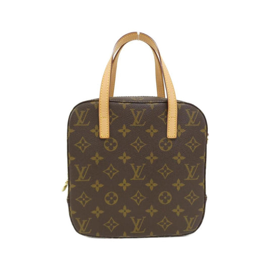 Louis Vuitton Coated Canvas Brown Handbags