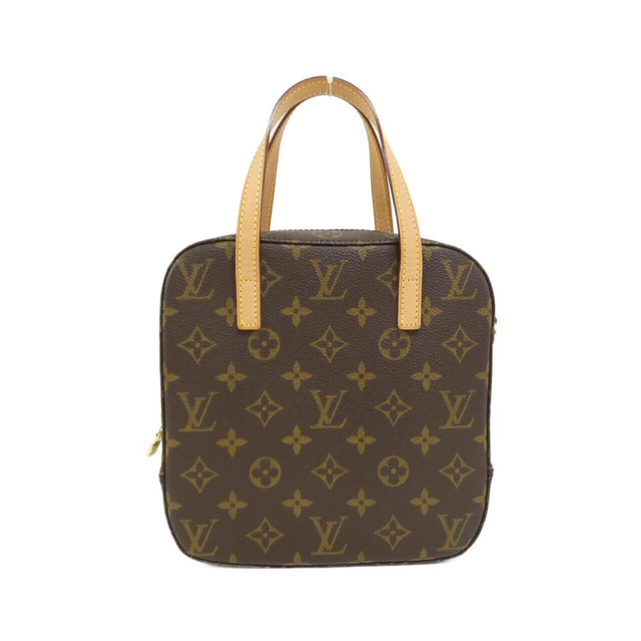 Louis Vuitton Coated Canvas Brown Handbags