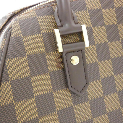 Louis Vuitton Coated Canvas Brown Handbags