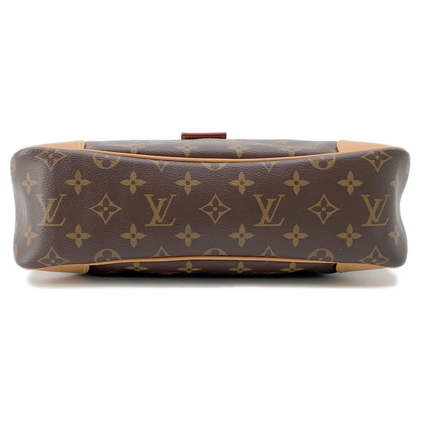Louis Vuitton Monogram Canvas Red Shoulder Bags