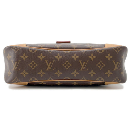 Louis Vuitton Monogram Canvas Red Shoulder Bags
