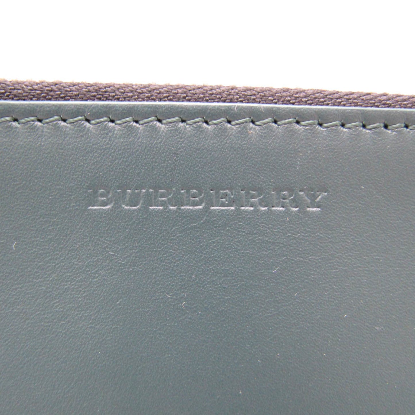 Burberry Others Green Clutch Bags
