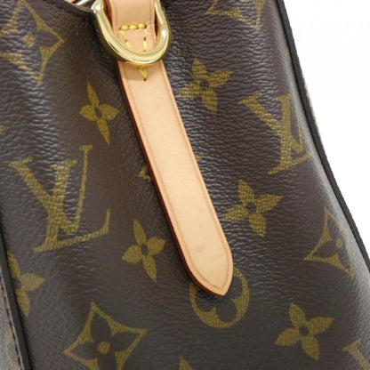 Louis Vuitton Coated Canvas Brown Handbags